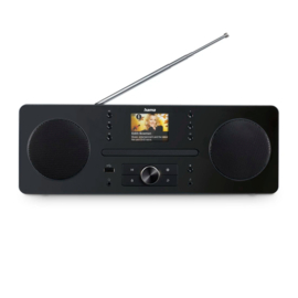 Hama DIR1570CBT stereo internet radio  met DAB+, FM, Bluetooth en CD speler