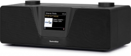 TechniSat DigitRadio 510 stereo radio met internet, DAB+, FM, Spotify, Bluetooth en Multiroom, zwart