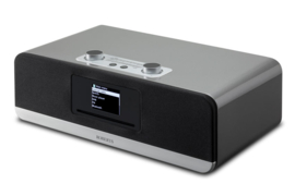 Roberts Stream 67 Smart Audio Systeem met internetradio, DAB+, FM, USB, Spotify en Bluetooth, zilver