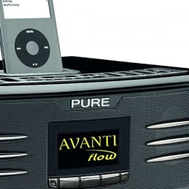 Pure Avanti Flow HiFi Stereo Set (DAB+, FM, WIFI en iPod docking)