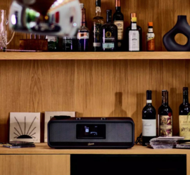 Roberts Revere 500 premium stereo audio systeem met internetradio, DAB+, FM, CD, USB, Spotify en Bluetooth