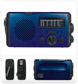 Eton FR350 opwindradio (AM / FM / SW)