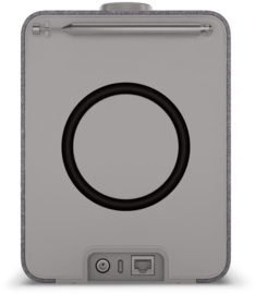 Sonoro Atron STEREO internetradio met DAB+, FM, Spotify en Bluetooth, Parelgrijs - Zilver