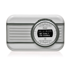 View Quest Christie draagbare DAB+ radio met FM en Bluetooth, Emerald Green