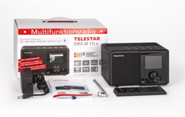 Telestar DIRA M 11i + radio met DAB+, FM, Bluetooth, USB, audiostreaming en Internet