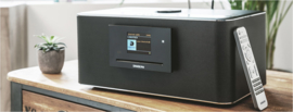 Sangean Revery R10 / DDR-75BT draadloos stereo muziek systeem met internet, DAB+, CD, Spotify en Bluetooth