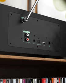 Majority Audio Quadriga Maxi 200 Watt stereo alles-in-1 radio met internetradio, DAB+, FM, CD, USB, Spotify en Bluetooth