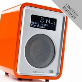 Ruark Audio Nordoff Robbins Orange R1 DAB, DAB+ en FM tafelradio