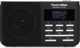 TechniSat DigitRadio 210 IR wifi internetradio met DAB+ en FM