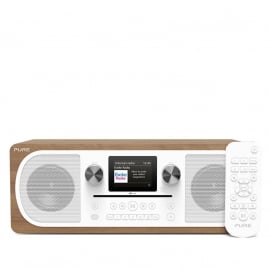 Pure Evoke C-F6 stereo all-in-one muzieksysteem met CD, DAB+, internetradio en Bluetooth