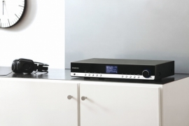 Sangean WFT-1Di stereo hifi tuner met internetradio, DAB+ en FM
