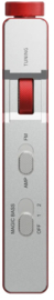 FIIO RR11 ultra compacte oplaadbare FM stereo radio, rood
