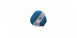 Sony draadloze spatwaterdichte NFC / Bluetooth luidspreker SRS-BTS50, blauw