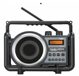 Perfectpro DAB+Box werkradio met DAB+ en FM