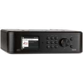 Imperial DABMAN i460 (onderbouw) radio met internetradio, USB, DAB+, FM en Bluetooth, zwart