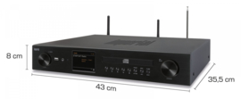 Imperial DABMAN i550 CD hifi receiver tuner versterker met DAB+ en internetradio