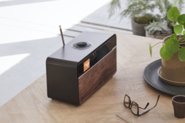 Ruark Audio R2 mk4 Smart Music System hifi stereo DAB+ en internet radio, Espresso