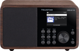 Telestar DIRA M 14i radio met DAB+, FM, Bluetooth, USB en Internet