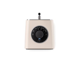 Ruark Audio R1 Mk4 deluxe tafelradio met DAB+, FM en Bluetooth, Light Cream