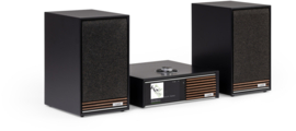 Ruark Audio R610 high end stereo muziek console & Sabre-R set, Satin Charcoal