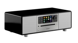 Sonoro Prestige X (2023 editie) SO-331 stereo internetradio met DAB+, FM, CD, Spotify en Bluetooth, zwart