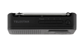 Telestar Top 100 compacte DAB+ en FM radio met Bluetooth , USB speler en ingebouwde oplaadbare accu