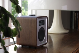 Ruark Audio R1 DAB, DAB+ en FM tafelradio, Rich Walnut