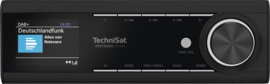 TechniSat DigitRadio 23 ASA keuken (onderbouw) radio met DAB+, FM en Bluetooth, zwart