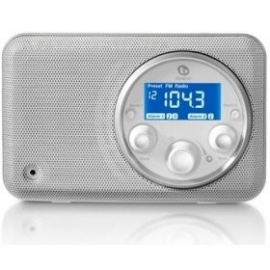 Boston Horizon Solo II (AM/FM Radio, Wit)