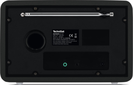 TechniSat DIGITRADIO 307 BT DAB+ en FM radio met Bluetooth audio streaming, zwart
