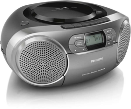 Philips stereo CD-soundmachine met DAB+ en cassette speler