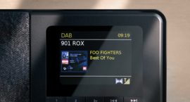 Pinell Supersound 102W DAB+ radio met FM, wifi internet en Bluetooth