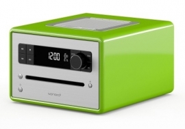 sonoroCD 2 SO-220 tafelradio met DAB+ en FM, CD speler, USB en Bluetooth, groen