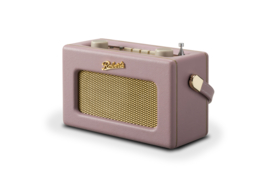 Roberts Uno BT retro DAB+ radio met FM en Bluetooth, dusky pink