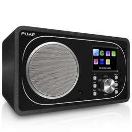 Pure Evoke F3 internetradio met FM, DAB+, Bluetooth en Spotify Connect