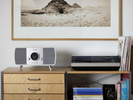 Tivoli Audio ART Music System Home Generatie 2 alles-in-één hifi-systeem met internet, DAB+, FM, Spotify en Bluetooth, wit