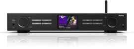 Hama DIT2000M stereo digitale internet hifi tuner met DAB+, FM, Spotify en Multiroom, zwart