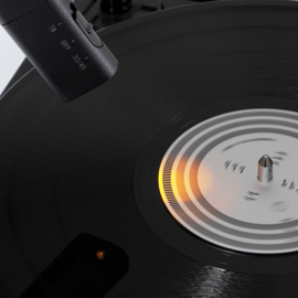 Audio-Technica stroboscoop disc en quartz strobe light, AT6181DL