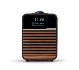 Ruark Audio R1 Mk4 deluxe tafelradio met DAB+, FM en Bluetooth, Espresso
