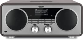 TechniSat DigitRadio 601 hifi audio radio met DAB+ en FM ontvangst, internet radio, CD-speler en Bluetooth streaming, grijs