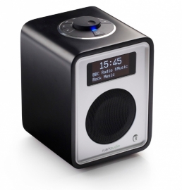 Ruark Audio R1 deluxe tafelradio met DAB+, FM en Bluetooth, Soft Black