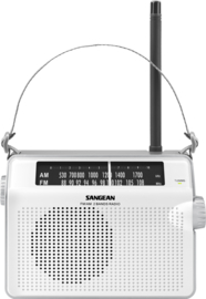 Sangean PR-D6 (Hedonic 60) analoge AM en FM radio met riem