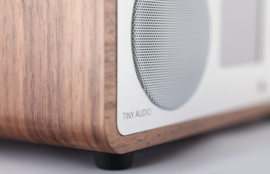 Tiny Audio Stereo systeem met wifi, DAB+, Bluetooth en Spotify