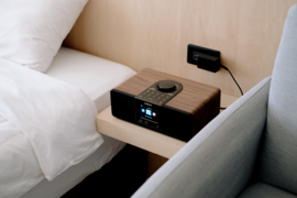 Sangean WFR-32 luxe stereo internet wekker radio met Spotify en Bluetooth, OPEN DOOS