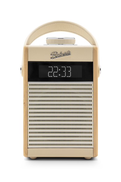 Roberts Rambler Midi portable retro DAB+ radio met FM en Bluetooth, Pastel Cream