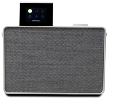 Pure Evoke Play veelzijdig stereo muzieksysteem met DAB+, internetradio, Spotify en Bluetooth, Cotton White