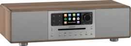 sonoro MEISTERSTÜCK SO-610 V3 stereo internetradio all-in-one muzieksysteem multiroom, walnut