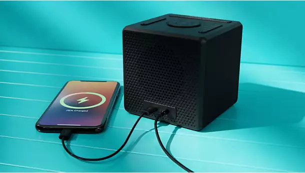 Philips TAR4600 / 10 wekker klok radio radio met DAB+ en FM
