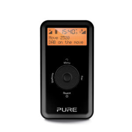 PURE Move 2520 oplaadbare DAB+ en FM zakradio