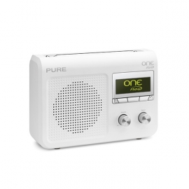 Pure One Flow digitale DAB+, FM en internet radio in wit